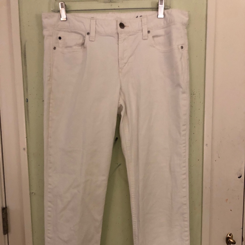 White Jeans